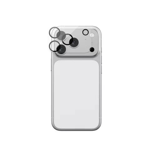 AmazingThing Full Lens Glass iPhone 17 Pro Max kameravédő