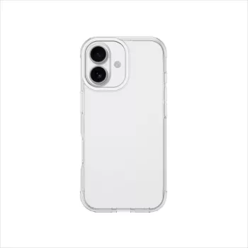AmazingThing Minimal iPhone 17 Case tok, átlátszó