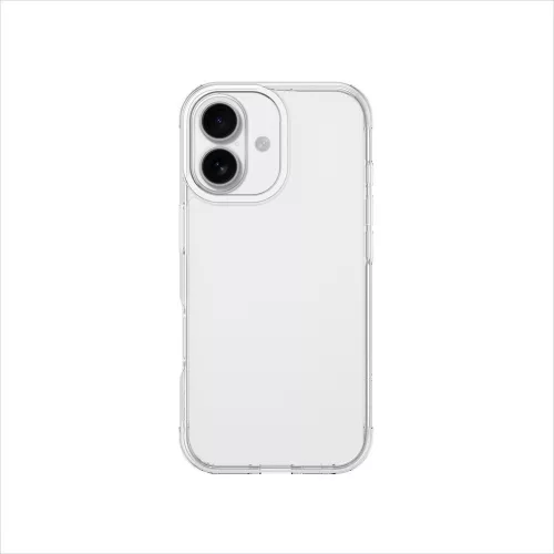 AmazingThing Minimal iPhone 17 Case tok, átlátszó