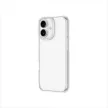 AmazingThing Minimal iPhone 17 Case tok, átlátszó