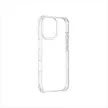 AmazingThing Minimal iPhone 17 Case tok, átlátszó