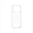 AmazingThing Minimal Mag Case iPhone 17 Pro MagSafe Clear tok, átlátszó