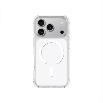   AmazingThing Minimal Mag Case iPhone 17 Pro Max MagSafe Clear tok, átlátszó
