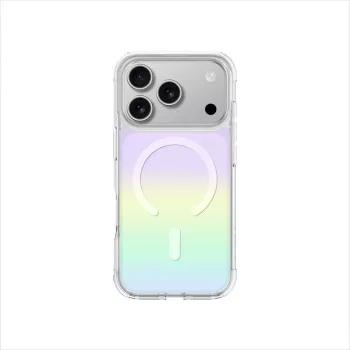   AmazingThing Minimal Mag case iPhone 17 Pro MagSafe rainbow tok, színes