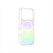 AmazingThing Minimal Mag case iPhone 17 Pro Max MagSafe rainbow tok, színes