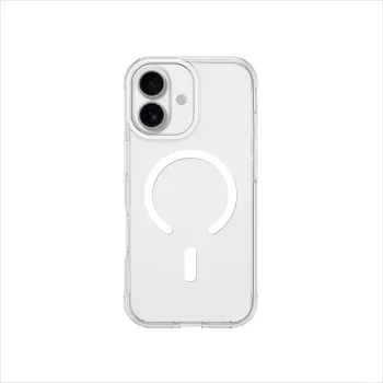   AmazingThing Minimal Mag iPhone 17 Case MagSafe Clear tok, átlátszó