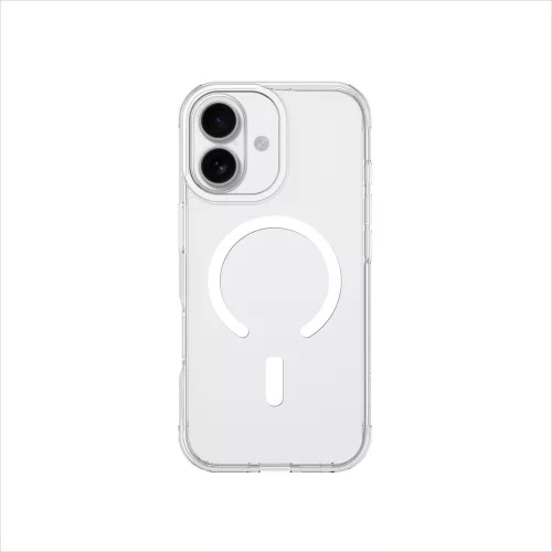AmazingThing Minimal Mag iPhone 17 Case MagSafe Clear tok, átlátszó
