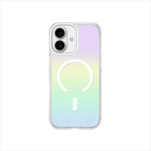 AmazingThing Minimal Mag case iPhone 17 MagSafe rainbow tok, színes