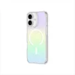 AmazingThing Minimal Mag case iPhone 17 MagSafe rainbow tok, színes