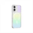 AmazingThing Minimal Mag case iPhone 17 MagSafe rainbow tok, színes