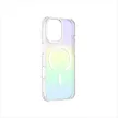 AmazingThing Minimal Mag case iPhone 17 MagSafe rainbow tok, színes