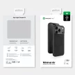 AmazingThing Minimal Air Case iPhone 17 Pro MagSafe tok, fekete
