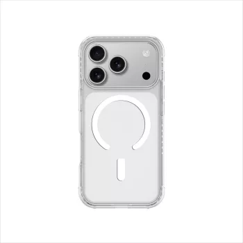   AmazingThing Titan Pro Case iPhone 17 Pro Max MagSafe Clear tok, átlátszó