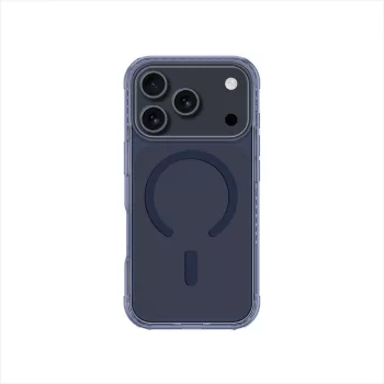 AmazingThing Titan Pro case iPhone 17 Pro, MagSafe tok, kék