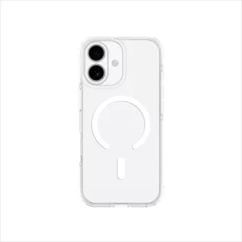   AmazingThing Titan Pro case iPhone 17 MagSafe tok, átlátszó