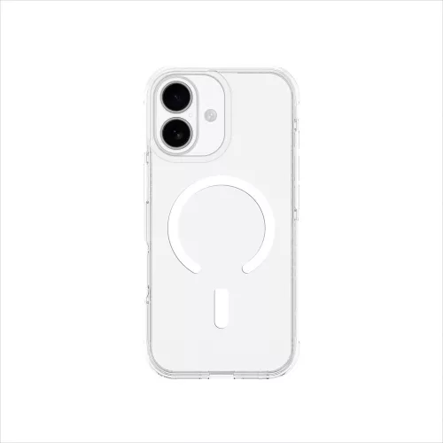 AmazingThing Titan Pro case iPhone 17 MagSafe tok, átlátszó
