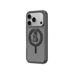 AmazingThing Titan Pro Grip Ring Set Case iPhone 17 Pro Max MagSafe tok, fekete