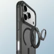 AmazingThing Titan Pro Grip Ring Set Case iPhone 17 Pro Max MagSafe tok, fekete