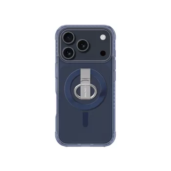  AmazingThing Titan Pro Grip Ring Set Case iPhone 17 Pro Max MagSafe tok, kék