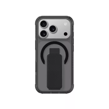   AmazingThing Titan Pro Holder Case iPhone 17 Pro MagSafe Compatible tok, fekete