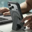AmazingThing Titan Pro Holder Case iPhone 17 Pro Max MagSafe tok, fekete