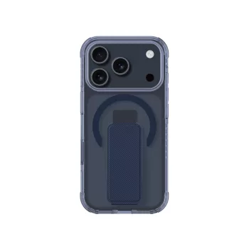   AmazingThing Titan Pro Holder Case iPhone 17 Pro Max MagSafe tok, kék