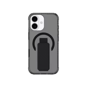   AmazingThing Titan Pro Holder Case iPhone 17 MagSafe tok, fekete