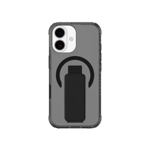 AmazingThing Titan Pro Holder Case iPhone 17 MagSafe tok, fekete