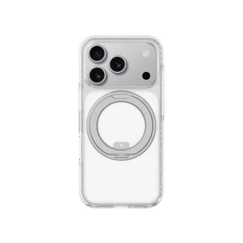   AmazingThing Titan Pro MagSpin Case iPhone 17 Pro Max MagSafe tok, szürke