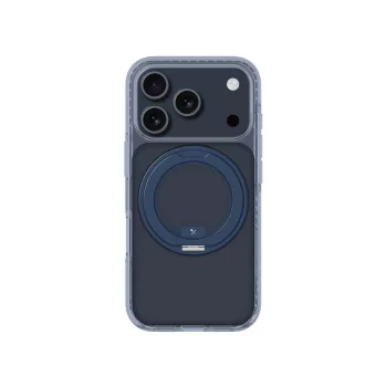   AmazingThing Titan Pro MagSpin Case iPhone 17 Pro Max MagSafe tok, kék