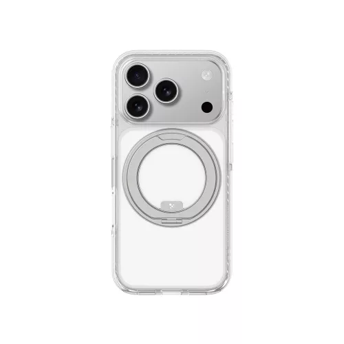 AmazingThing Titan Pro MagSpin Case iPhone 17 Pro MagSafe tok, szürke