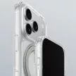 AmazingThing Titan Pro MagSpin Case iPhone 17 Pro MagSafe tok, szürke