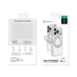 AmazingThing Titan Pro MagSpin Case iPhone 17 Pro MagSafe tok, szürke
