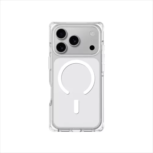 AmazingThing Omni Case iPhone 17 Pro MagSafe Compatible tok, átlátszó