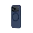 AmazingThing Cloudie iPhone 17 Pro Max Case Stand tok, kék