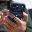 AmazingThing Cloudie iPhone 17 Pro Max Case Stand tok, kék
