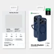 AmazingThing Cloudie iPhone 17 Pro Max Case Stand tok, kék