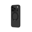 AmazingThing Cloudie iPhone 17 Pro Case Stand tok, fekete
