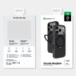 AmazingThing Cloudie iPhone 17 Pro Case Stand tok, fekete