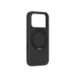 AmazingThing Cloudie iPhone 17 Pro Max Case Stand tok, fekete