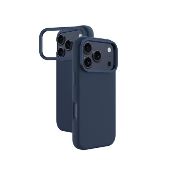 AmazingThing Glamour iPhone 17 Pro Max Case Stand tok, kék