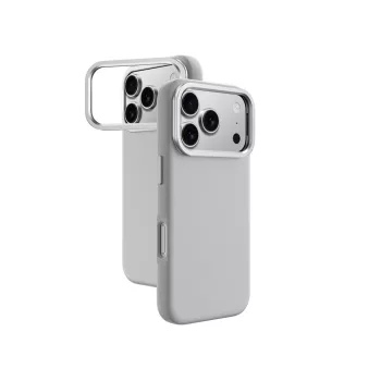   AmazingThing Glamour iPhone 17 Pro Max Case Stand tok, szürke