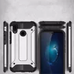 Hybrid Armor Tough Rugged Samsung Galaxy M10 ütésálló hátlap, tok, ezüst