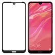 Wozinsky Huawei Y5 (2019) 5D Full Glue teljes kijelzős edzett üvegfólia (tempered glass) 9H keménységű, tokbarát, fekete