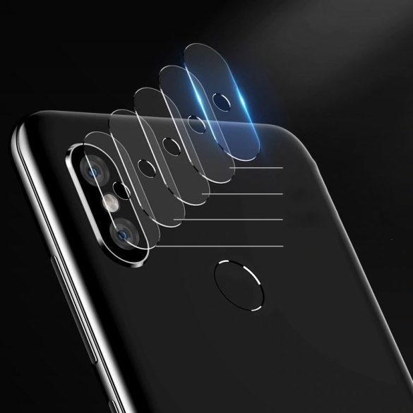 Wozinsky Camera Tempered Glass Samsung Galaxy A7 (2018) kameravédő üvegfólia (tempered glass), átlátszó