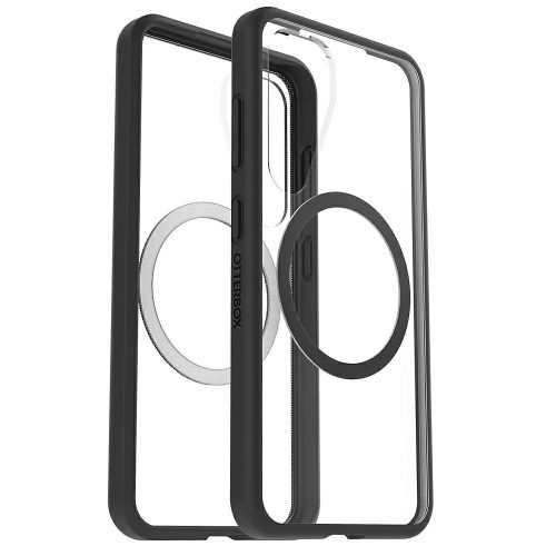 Otterbox React Magnet Case Samsung Galaxy S25 tok, fekete