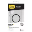 Otterbox React Magnet Case Samsung Galaxy S25 Plus tok, fekete