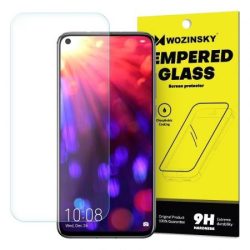   Wozinsky Huawei Nova 5T/Honor 20/Honor 20S kijelzővédő edzett üvegfólia (tempered glass) 9H keménységű (nem teljes kijelzős 2D sík üvegfólia), átlátszó