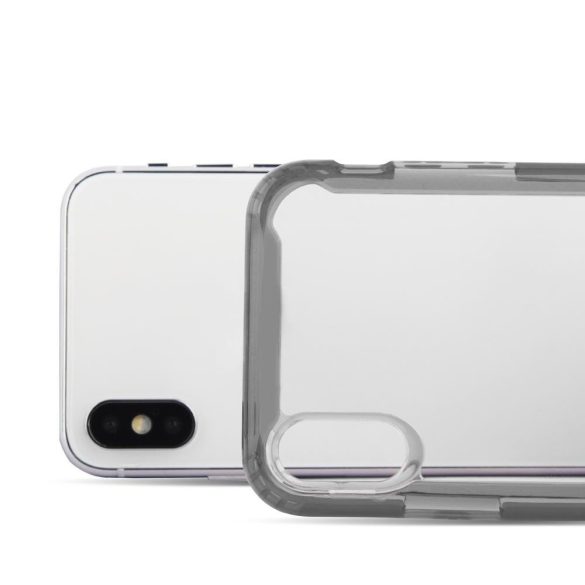 Clear Armor Bumper Samsung Galaxy S10 Plus szilikon hátlap, tok, fekete