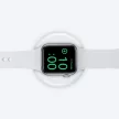 Baseus YOYO Wireless Charger, Apple Watch telefon univerzális asztali vezeték nélküli töltő, fekete
